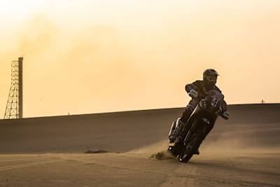 Paulo Goncalves in Katar