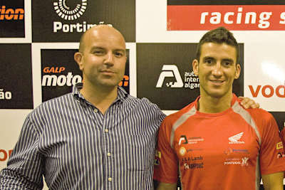 Paulo Pinheiro (l) und Miguel Praia (r) 2010