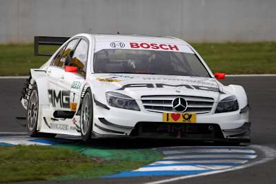 Mann des Tages in Hockenheim: Paul di Resta