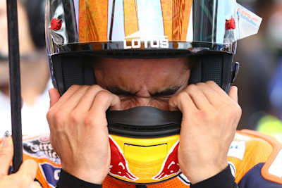 Dani Pedrosa in Indy