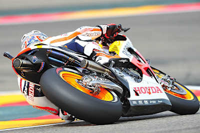 Aragón: Dani Pedrosa hat am Renntag Geburtstag