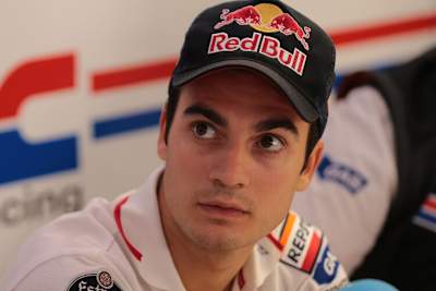 Repsol-Honda-Pilot Dani Pedrosa