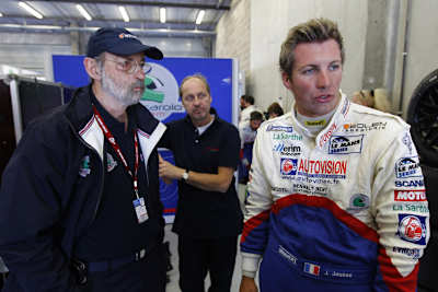 Henri Pescarolo und Julien Jousse sind im Rechtsstreit