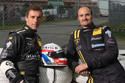 Peter Kox und Albert von Thurn und Taxis