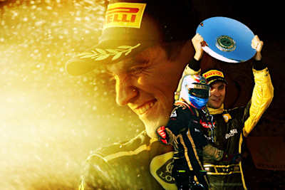 Vitaly Petrovs grösste Tat: Rang 3 im Australien-GP 2011