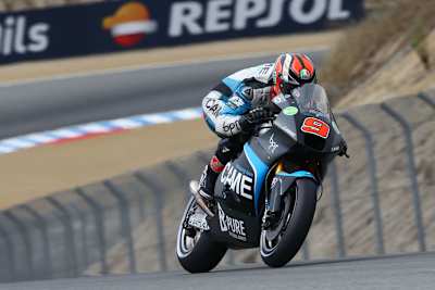 Danilo Petrucci in Laguna Seca: Platz 13