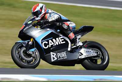 Danilo Petrucci auf der Ioda-Suter-BMW