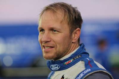 Petter Solberg vor seinem Unfall in Neuseeland