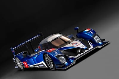 Neue Lackierung und die Nummer 1: Der 2010er Peugeot 908 HDI FAP