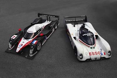 Zwei Generation Le Mans-Sieger: 908 und 905 im Jahr 2007