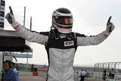 Schon 2009 stand Eng auf dem F2-Podest