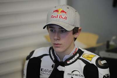 Philipp Öttl: Der Katar-GP wird sein zweiter WM-Einsatz