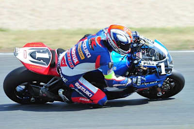 Suzuki Endurance Schnellste in Oschersleben