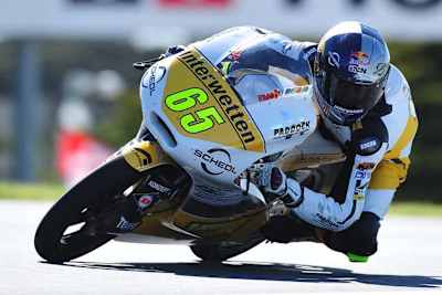 Philipp Öttl (mit Crew-Chief Stefan Kirsch): In der Tec-Interwetten-Box machte sich Enttäuschung breit