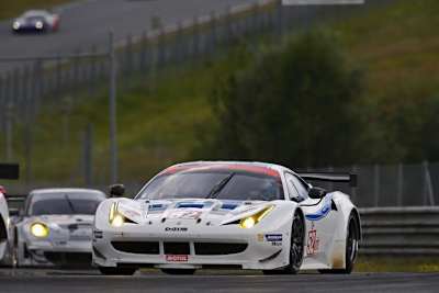 GTE-Sieg für den Ferrari von Griffin/Mowlem