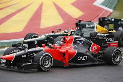 Charles Pic war leider etwas zu flott unterwegs