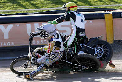 Protasiewicz und Ljung (4) im GP-Challenge