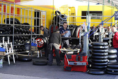 Bei Pirelli ist immer was los