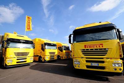 Kehren Pirelli-Trucks ins F1-Fahrerlager zurück?