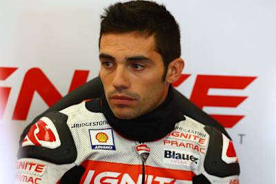 Michele Pirro: 1 MInute hinter Lorenzo