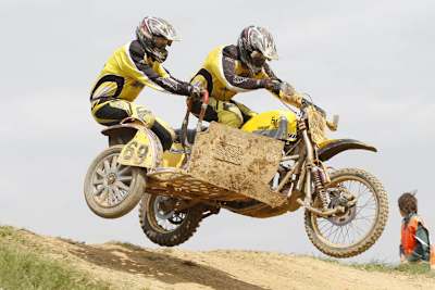 Führen in der Gesamtwertung: Pitz/Gross