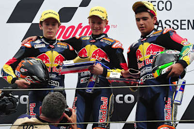 Frust bei Öttl (li.), Lust bei Sieger Alt (M.), rechts Lopes