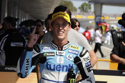 Pol Espargaro - er war in Le Mans die Nummer 1