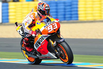 Polesetter Marc Márquez