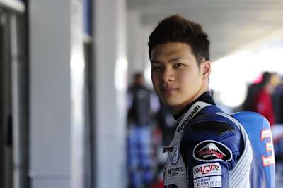Polesetter Takaaki Nakagami