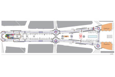 Plan der «Porto Road Show»