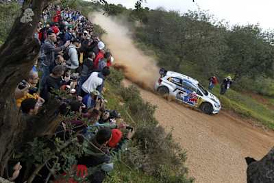 Portugal-Leader Sébastien Ogier 