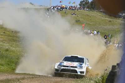 Portugal-Leader Sébastien Ogier