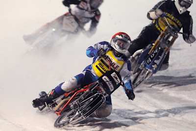 Posa Serenius gelang der Sprung aufs Podium