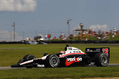 Pole Nr. 7 für Will Power