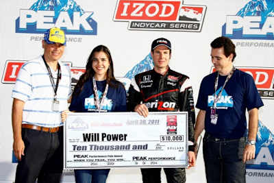 Will Power holt sich seinen üblichen Samstag-Scheck