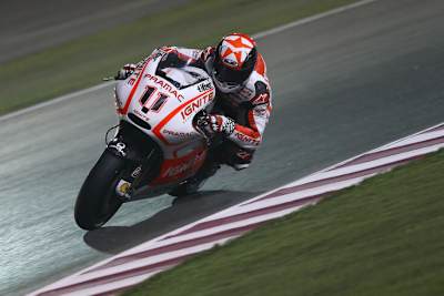 Pramac-Ducati-Pilot Ben Spies