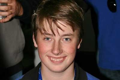 Jordy Prins hat imme rnoch Spass am Sport