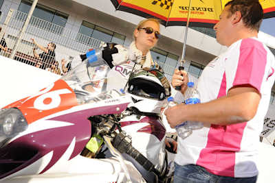 Nina Prinz: kein Sachsenring-GP