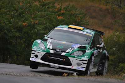 Protasov gewann die «Rally Class» 2012