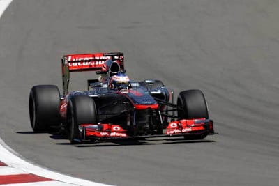 Jenson Button freut sich auf Budapest