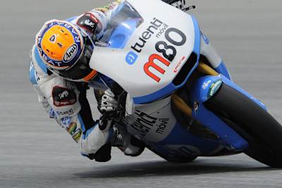 Pole-Setter Esteve Rabat