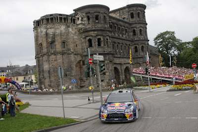 Räikkönen erzielte in Trier seine erste Bestzeit