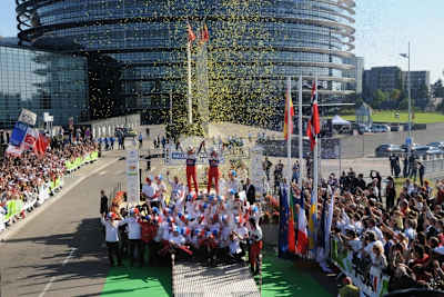 Rallye Frankreich 2010 in Strassburg