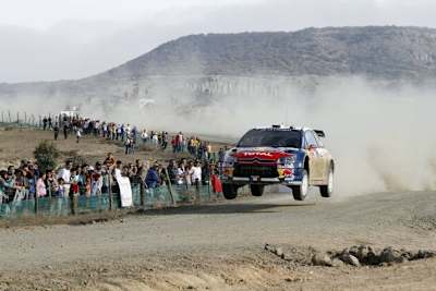 Rallye Mexiko 2012