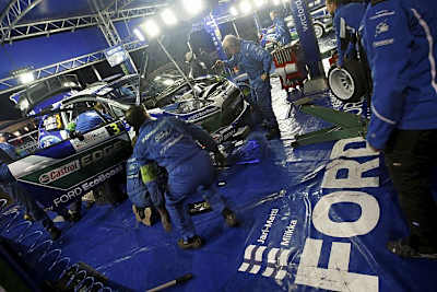 Ford-Service in der Rallye-WM ist bald vorbei