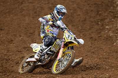 Steve Ramon ist bereits gut in Form