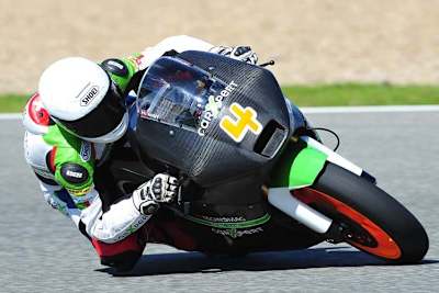 Randy Krummenacher: Rang 20 beim Jerez-Test