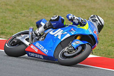 Randy de Puniet auf Suzuki: «Ich hatte keine Probleme»