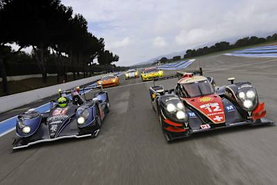 Rebellion (rechts) schlug Strakka beim Test