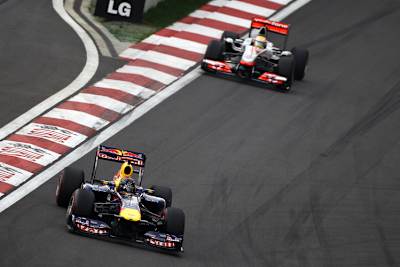 Red Bull Racing räumte beide Titel ab